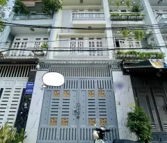Nhà 3 Lầu Quang Trung, P14_4x14m_Hẻm Xe Hơi
