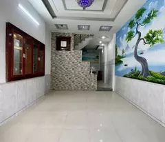 Nhà 3 Lầu Quang Trung, P14_4x14m_Hẻm Xe Hơi