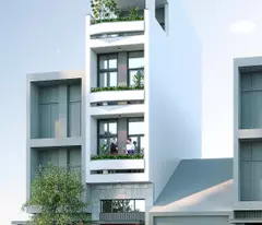 Nhà Lý Thường Kiệt 60m2, 4 tầng, 7 phòng ngủ - Vừa ở vừa cho thuê, thu nhập 60tr/tháng - Chỉ 13.5