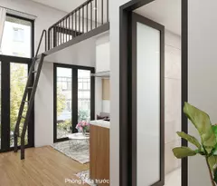 Nhà Lý Thường Kiệt 60m2, 4 tầng, 7 phòng ngủ - Vừa ở vừa cho thuê, thu nhập 60tr/tháng - Chỉ 13.5