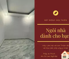 Cần Bán Nhà Mới 60m2, 2 Tầng 3PN, Hiệp Thành Số, Quận 12, Nhỉnh 3 tỷ