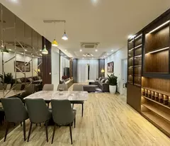 Căn hộ Trần Hữu Dực 160m2- 4 P. Ngủ, 3WC, NT sang trọng ở ngay, giá 7tỷ6