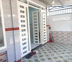 Tôi chính chủ cần bán ,Nhà 2 mặt tiền đường hẻm xe hơi, Nhà thích hợp ở hoặc cho thuê, Đức Hòa,
