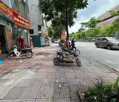 Bán đất đấu giá Thạch Bàn,mặt phố, kinh doanh bất chấp 75m,MT 5m dư 14 tỷ