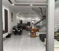 Nhà đúc 3 lầu đúc (5.5x16) Đường 13m Tân Chánh Hiệp 10 (Trần Thị Năm) Q12