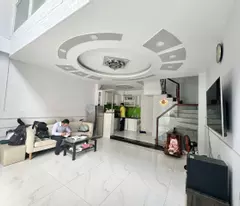 BÁN NHÀ 5 TẦNG, 45M2,  NHIÊU TỨ, PHÚ NHUẢN - GIÁ 7.3 TỶ - SỔ ĐỎ CHÍNH CHỦ