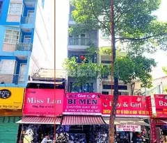 Bán Nhà Mặt Tiền Đường An Dương Vương, P.9, Q.5, (4x12m), Giá 37 Tỷ