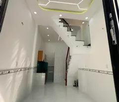 HẺM XE HƠI, NGAY BÌNH LONG, 21m2, NHÀ 2 TẦNG 2PN, SỔ ĐẸP GIÁ CHỈ HƠN 2 TỶ