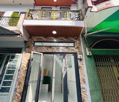 HẺM XE HƠI, NGAY BÌNH LONG, 21m2, NHÀ 2 TẦNG 2PN, SỔ ĐẸP GIÁ CHỈ HƠN 2 TỶ