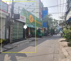 Cho thuê nhà Mặt Tiền ĐH CÔNG THƯƠNG 80m2 - 2LẦU - 18Triệu