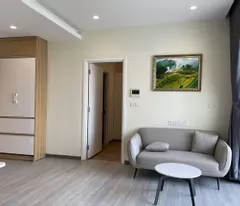 Cho thuê 1PN Đảo Kim Cương full nội thất view sông