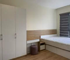 Cho thuê 1PN Đảo Kim Cương full nội thất view sông