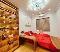 Bán nhà mai động 4 tầng long lanh nội thất 5* lô góc ô tô tránh kinh doanh hoàng mai