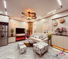 Bán nhà mai động 4 tầng long lanh nội thất 5* lô góc ô tô tránh kinh doanh hoàng mai