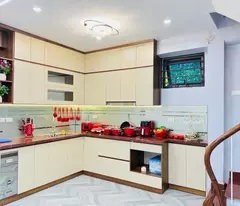 Bán nhà mai động 4 tầng long lanh nội thất 5* lô góc ô tô tránh kinh doanh hoàng mai
