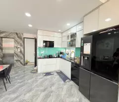 BÁN NHÀ 55M2,PHÂN LÔ VỈA HÈ, 7 TẦNG, THANG MÁY, NGÕ 19 KIM ĐỒNG, GIÁP BÁT - 19.9 TỶ