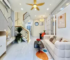5.5❌10M, BÁN NHÀ ĐẸP 4 PN, LÊ ĐỨC THỌ, P16 GÒ VẤP, 🌾 5 TỶ