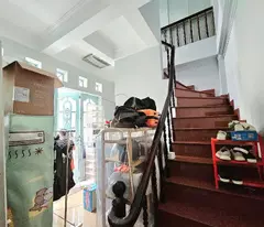 Bán nhà hẻm 8m, Nguyễn Văn Thương, P25, Bình Thạnh, 60m2, 3 tầng, ngang 5,6m.