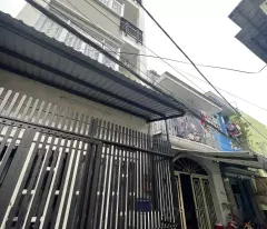 Bán nhà riêng Phạm Hùng 2 tầng 2 pn hẻm sát mặt tiền phường 9 quận 8 nhỉnh 3 tỷ