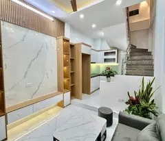 Bán nhà Hoàng Mai giá 4.3 tỷ, diện tích 25m2, 3 tầng, mặt tiền 3.5m