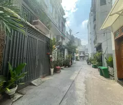 Bán nhà DT 59.3m2 Hẻm xe hơi thông 6m, Tân Hải, P. 13, Tân Bình