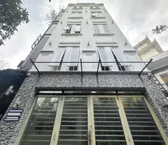 BÁN CCMN TRỊNH VĂN BÔ 100M2X6T+HẦM 25 PHÒNG KK,3 MẶT VỈA HÈ Ô TÔ TRÁNH, 26 TỶ