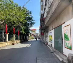 Bán đất Việt Hưng, ô tô tránh,ngõ thông,kinh doanh,sổ vuông 66m,MT4.5m, dư 8 tỷ