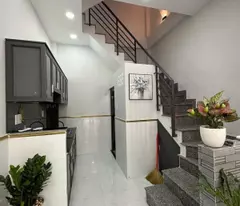 Bán nhà riêng 3 tầng 2 pn 3 wc Dương Bá Trạc phường 1 quận 8 nhỉnh 4 tỷ