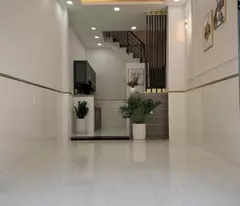 Bán nhà riêng 3 tầng 2 pn 3 wc Dương Bá Trạc phường 1 quận 8 nhỉnh 4 tỷ
