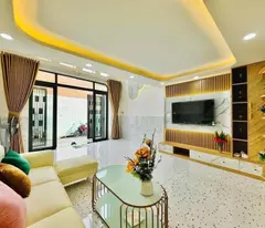 Siêu phẩm 5T, Full nội thất - Hẻm xe hơi Nguyễn Tư Giản - Nhỉnh 7 tỷ