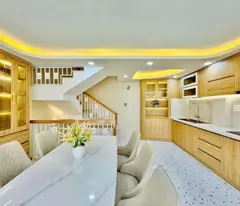 Siêu phẩm 5T, Full nội thất - Hẻm xe hơi Nguyễn Tư Giản - Nhỉnh 7 tỷ