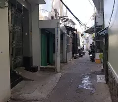 Bán nhà riêng 4 tầng 6 pn 3 wc Dương Bá Trạc phường 1 quận 8 nhỉnh 4 tỷ