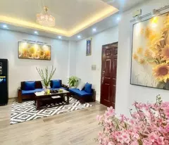 em Nhà PHỐ HỒ TÙNG MẬU Phân lô Gara Ô TÔ 52m 5T THANG MÁY hiện đại