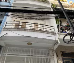 Cho thuê nhà nguyên căn (1 trệt, 2 lầu) tại Quận 3, TPHCM