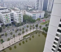 Cần bán Gấp Căn Hộ 76m2, 2 Ngủ,có slot xe view thoáng nhìn vinmec và thành phố Times City, Minh