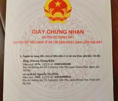 CHÍNH CHỦ CẦN BÁN NHANH MẢNH ĐẤT TẠI THÔN 3 - VẠN PHÚC - THANH TRÌ - HÀ NỘI