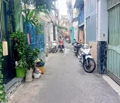 Mặt tiền hẻm 119 Nguyễn Thị Tần 140m2 Nở hậu chỉ 10 tỷ