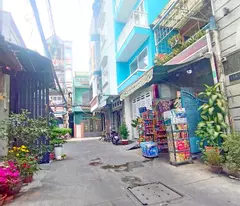Mặt tiền hẻm chợ Rạch Ông 4x16 nở hậu chỉ 12 tỷ 5