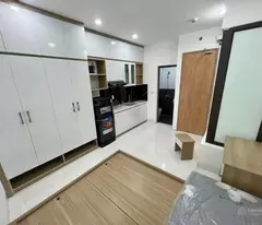 Tòa CCMN dòng tiền 6 tầng, 9 phòng khép kín full đồ có thang máy ở Trần Cung, diện tích 45m2