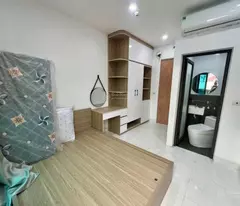 Tòa CCMN dòng tiền 6 tầng, 9 phòng khép kín full đồ có thang máy ở Trần Cung, diện tích 45m2