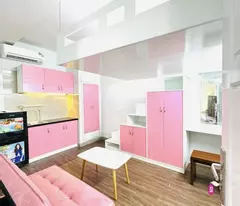 Căn hộ dịch vụ Ngay Trường Đại Học Marketting Quận 7, 9 Tầng, Thu Nhập 1 tỷ 2/Năm, P.Tân Thuận