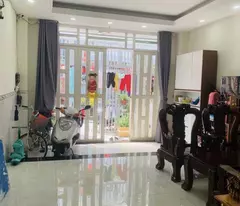 Nhà 2 tầng ngay VinCom Trần Trọng Cung, 57m2, hẻm xe hơi, 487 Võ Thị Nhờ, Tân Thuận Đông Quận