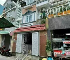 Nhà 4 tầng, mặt tiền hẻm kinh doanh, 56m2, 88 Nguyễn Văn Quỳ, Phú Thuận Quận 7-Giá 6 tỷ 8