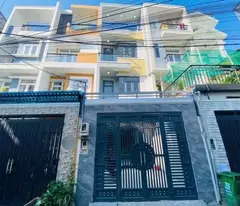 Nhà 2 Lầu Hẻm Xe Tải Lê Đức Thọ, P13_ DT: 210m2