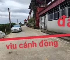 NỔ THẲNG  KHÔNG VÒNG VO DT 80 M FUN THỔ CƯ ĐƯỜNG THÔNG RỘNG 4,5 ĐẾN 5 M  CÁCH ĐƯỜNG TỈNH LỘ 418