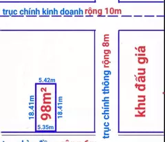 NỔ THẲNG  KHÔNG VÒNG VO DT 80 M FUN THỔ CƯ ĐƯỜNG THÔNG RỘNG 4,5 ĐẾN 5 M  CÁCH ĐƯỜNG TỈNH LỘ 418