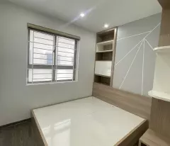 Căn hộ HH Linh Đàm, Hoàng Mai 63m2 x 2 ngủ, tầng trung căn góc HH3, full nội thất, giá rẻ