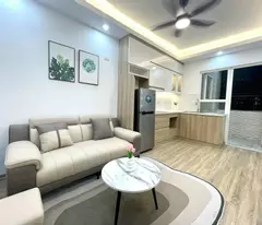 Bán rẻ căn hộ HH Linh Đàm, Hoàng Mai 48m2, 2 ngủ, FULL nội thất, tầng trung