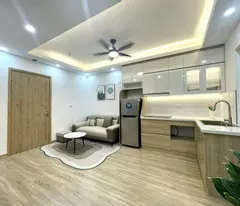 Bán rẻ căn hộ HH Linh Đàm, Hoàng Mai 48m2, 2 ngủ, FULL nội thất, tầng trung
