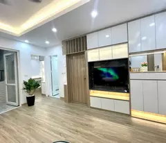 Bán rẻ căn hộ HH Linh Đàm, Hoàng Mai 48m2, 2 ngủ, FULL nội thất, tầng trung